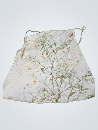 Hellrosa Camisole mit floralem Druck