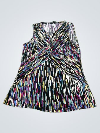 cafe & gauge ärmelloses Top mit abstraktem Druck