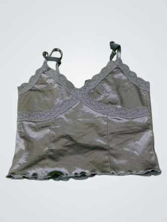 Geteilter Cami Top