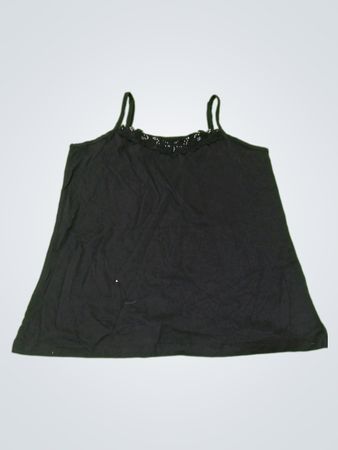 christopher & banks Damen-Top (Camisole) in Schwarz, Größe M