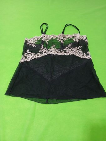 Wacoal Black Spitzenbesatz-Camisole