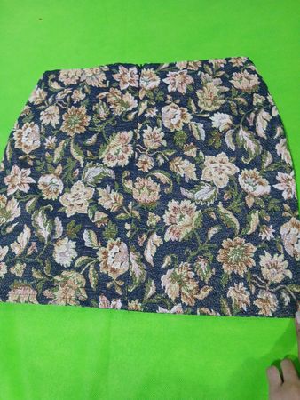 Floraler Print Minirock