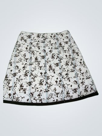 RW&CO. Rock mit Blumenmuster