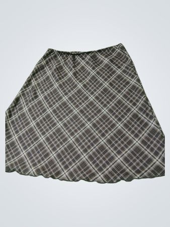 ARDENE Plaid Mini Skirt