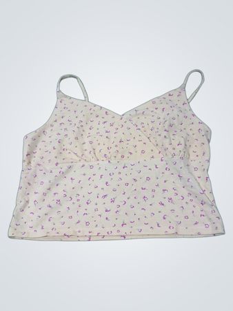 SO Women's Floral Print Cami Top