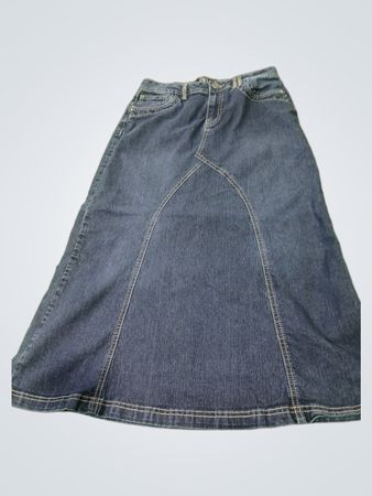 Cato Damen Jeans-Maxirock Größe 10