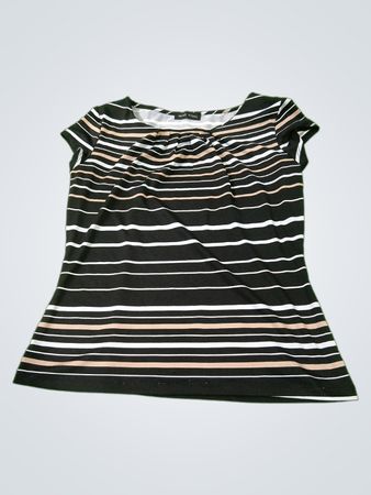 Mandy Evans gestreiftes Top