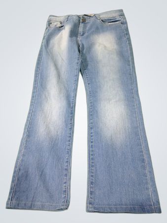 F&F Forever Fashion Damen Schlagjeans