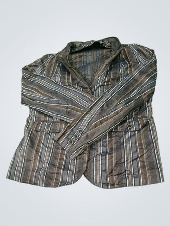 SANDRA PABST gestreifter Blazer
