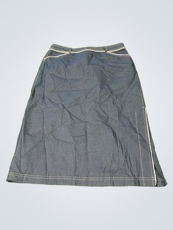 mac & jac Damen Jeansrock
