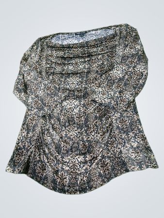Tribal Studio Damen Bedrucktes Langarm-Oberteil