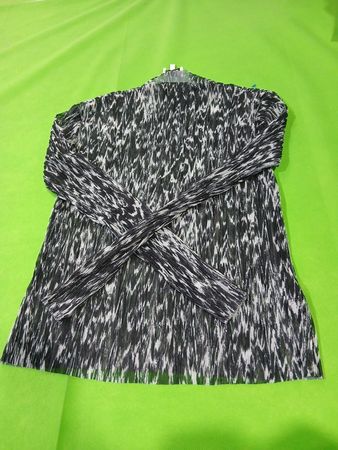 STOCKHOLM ATELIER & Other Stories Plissiertes Bedrucktes Top