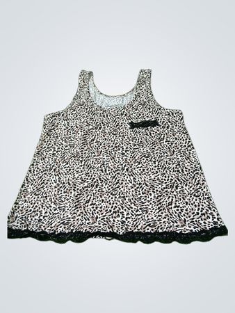 Marilyn Monroe Tanktop mit Leopardenmuster