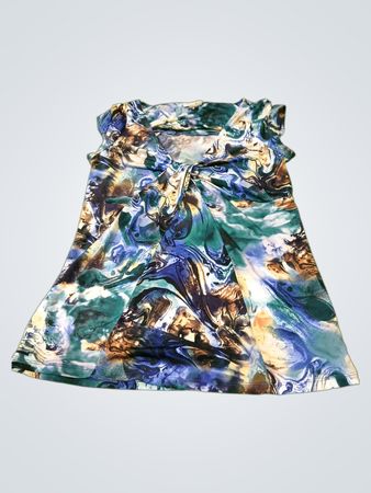 BIANCA Nygard Damen Tunika mit abstraktem Muster