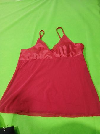 Betty Barclay Strickoberteil Rotes Camisole