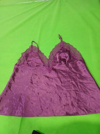 Apt. 9 Intimates Purple Lace Trim Cami