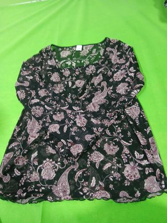 Camafeu Damen Spitzenoberteil mit Blumenmuster