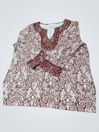 Damen-Tunika mit Print