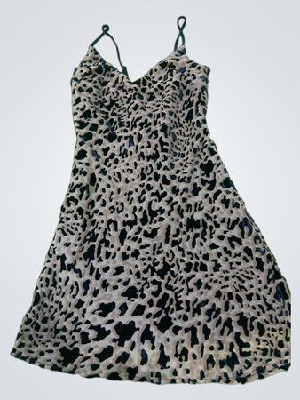 Forever 21 Leopardenmuster Mini-Kleid