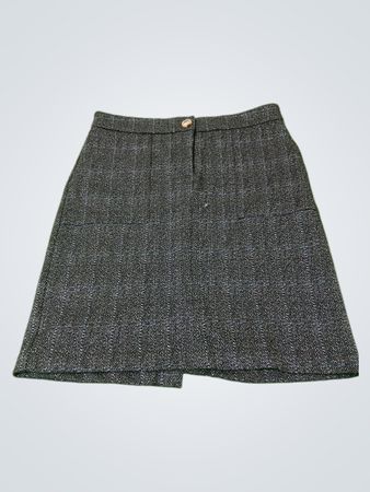 Corte Fiel Herringbone A-Linien-Rock