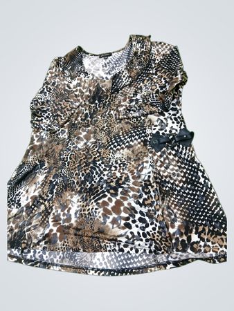 EMOTIONS M/M Animal-Print-Top