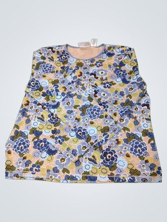 Liz Claiborne Blumen-Longsleeve-Oberteil