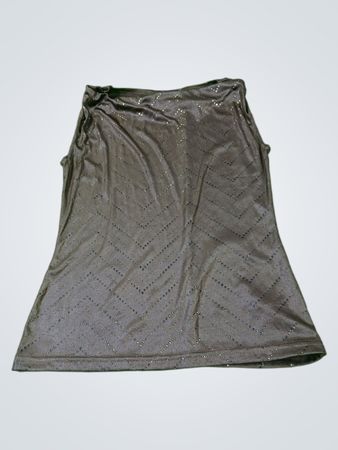 Kuno & e.c. M Damen Brown Sparkle Tanktop