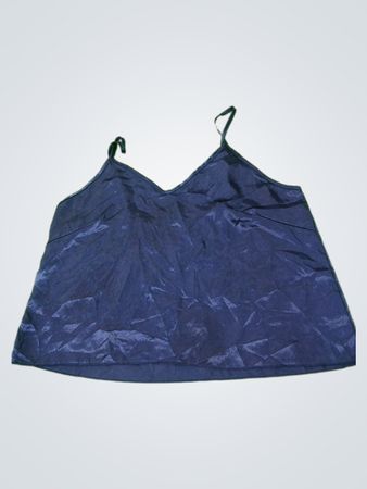 Marineblaue Camisole