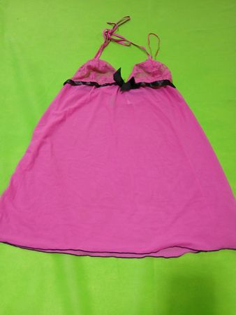 The Luxe Collection Pink Babydoll Lingerie