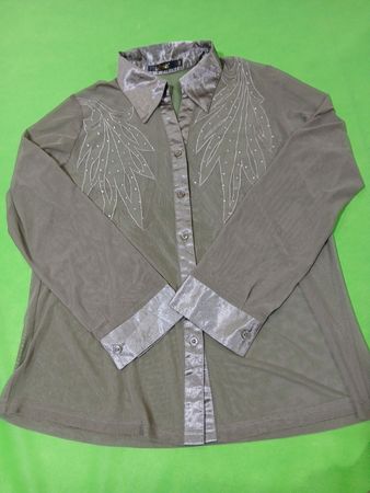 GUINNESS Sheer Verziertes Hemd mit Knopfleiste
