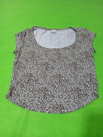 Damen-Leggings mit Leopardenmuster