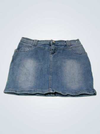 Liquidy Damen-Jeansrock Größe 9/10