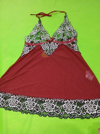 Avidlove Damen Spitzen-Babydoll-Lingerie