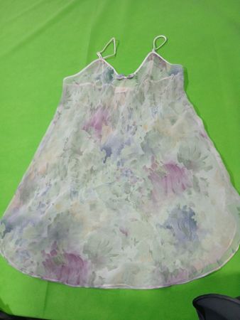 Slipkleid mit Blumenmuster