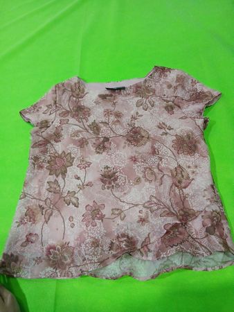Miss Dorby Petite Floral-Print-Top