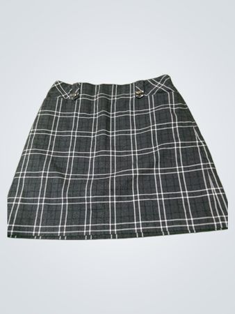 Jacob Plaid Minirock