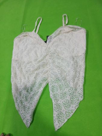 Just Jelly New York White Lace Cami