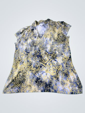 Proportion Petite Conrad Damen M/M Floral Print Top