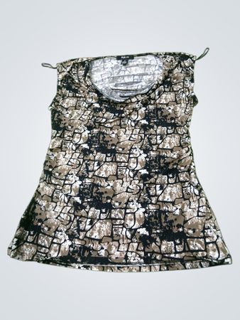 Style & Co. Damen ärmelloses Top mit Print