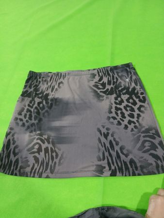 ARDENE Leopard-Print-Minirock