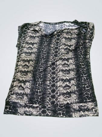George Schlangenprint-Top