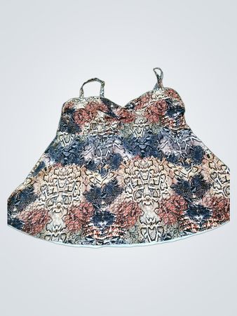 ACX ACTIVE Snake Print Badeoberteil
