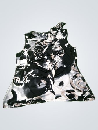Willow & Clay ärmelloses Top mit abstraktem Druck