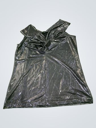 C.A. & E.C. Black Metallic-Oberteil