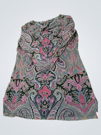 Paisley Print Tunic