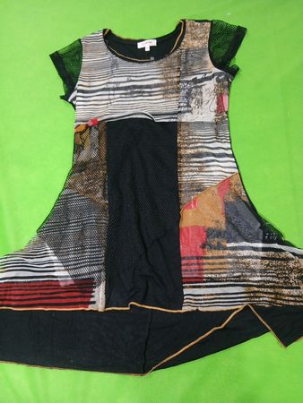LE GRENIER Vestido Feminino com Estampa Abstrata