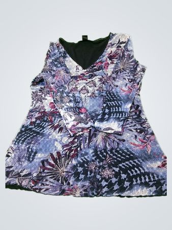 Style & Co. Women's Floral Print Top
