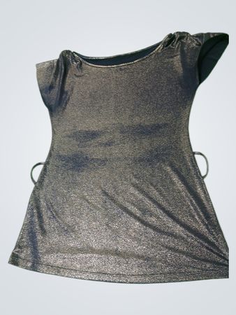 Sparkly Black Dress