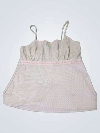 Light Green Printed Camisole