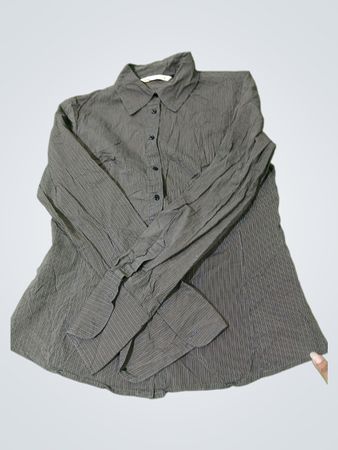 SMART SET striped button-up shirt